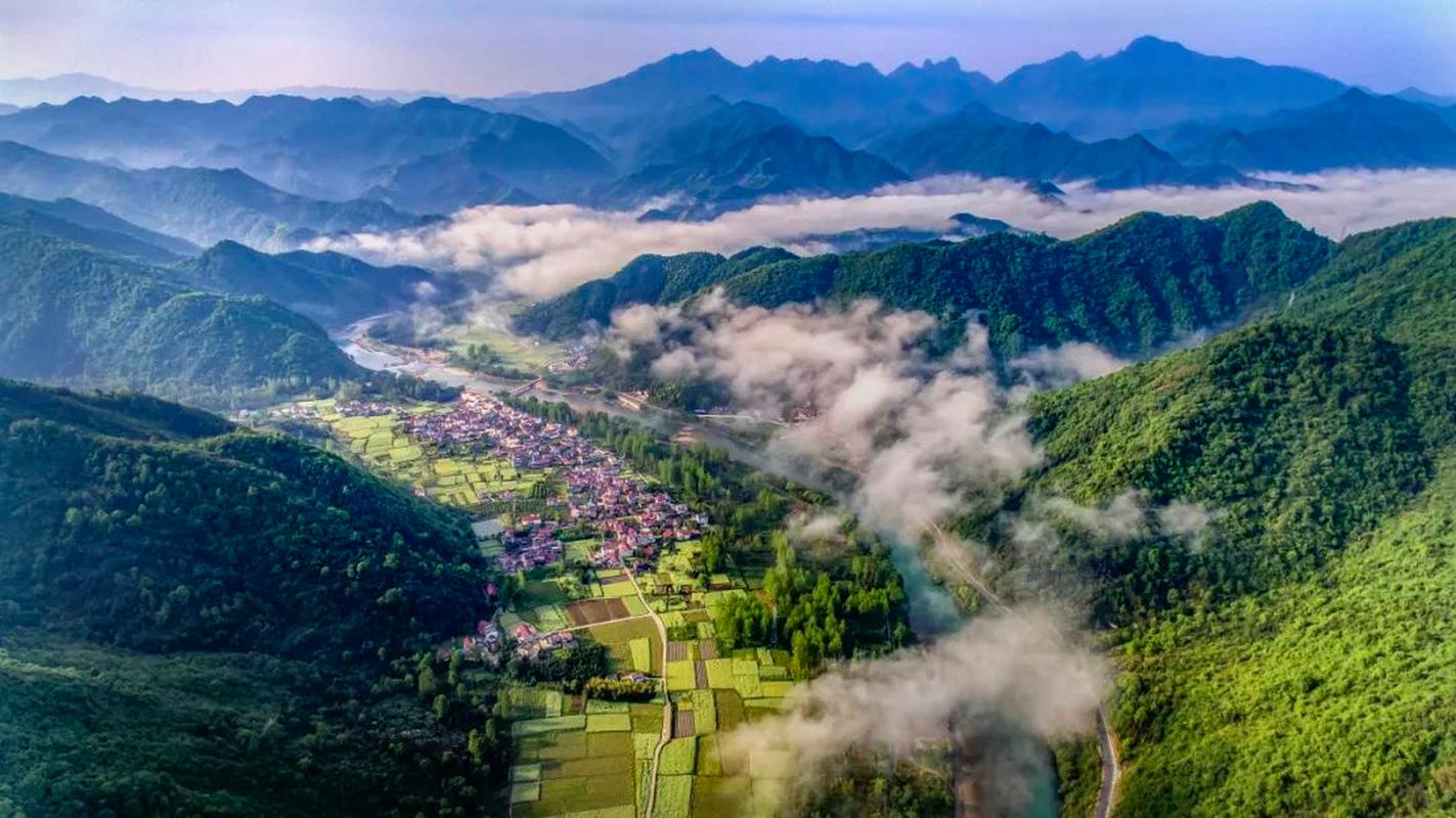 石台,千年古县,自然与文化交融的旅游胜地 第2张 石台,千年古县,自然与文化交融的旅游胜地 第2张