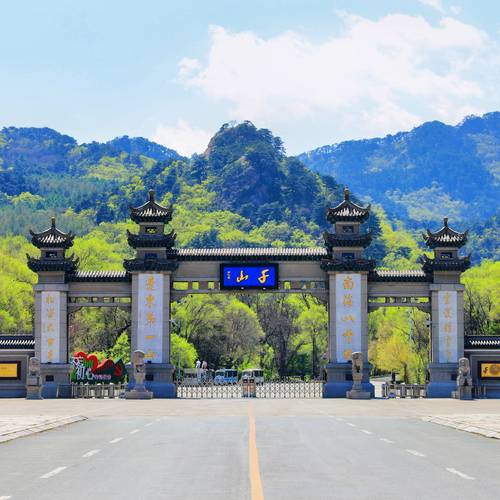 千山风景区,自然与人文的完美融合