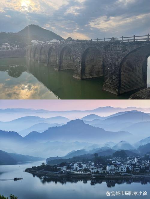 千年古桥,紫阳遗韵_歙县紫阳桥的历史与文化解读 第2张 千年古桥,紫阳遗韵_歙县紫阳桥的历史与文化解读 第2张