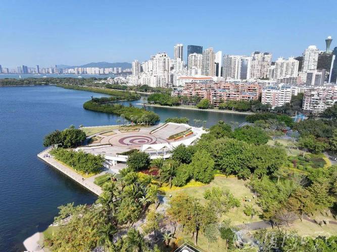 厦门秋日公园,漫步绿意盎然，领略城市绿肺之美