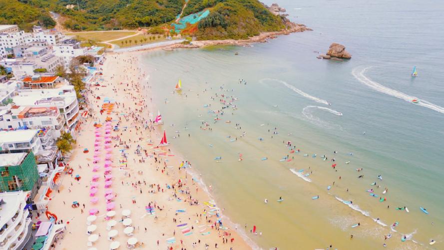 后海沙滩,高州旅游的新宠,自然与人文的完美融合 第2张 后海沙滩,高州旅游的新宠,自然与人文的完美融合 第2张