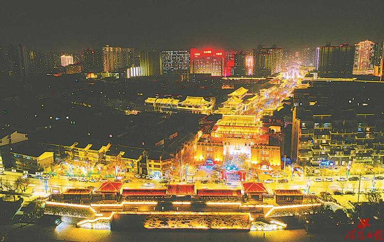 咸阳夜色,千年古都的璀璨华章