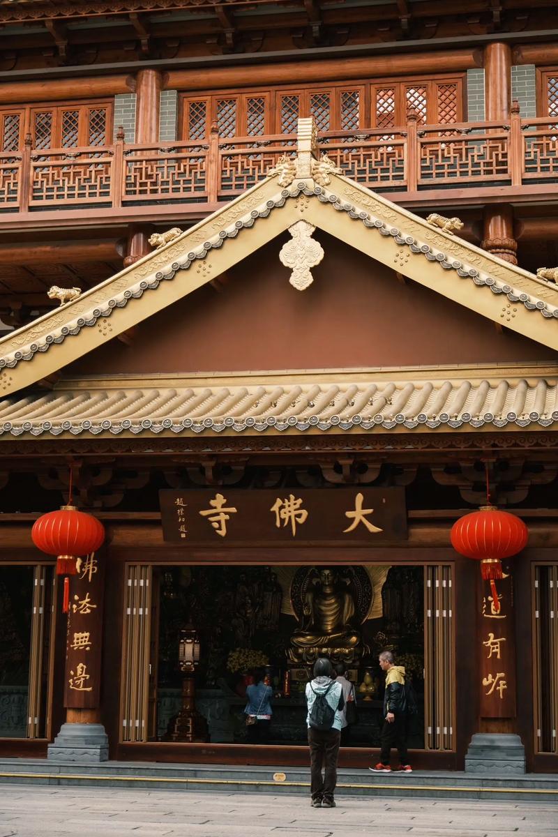 大佛古寺,千年古刹的历史传承与人文景观