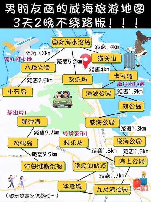 威海人文地图,探寻海滨之城的历史与文化印记