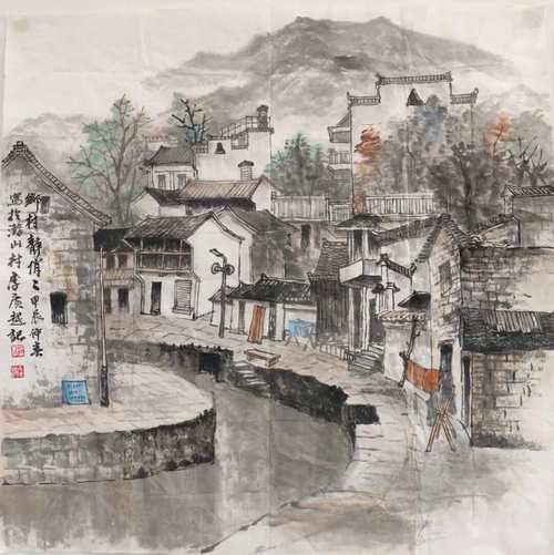 婺源,一幅水墨江南的美丽画卷