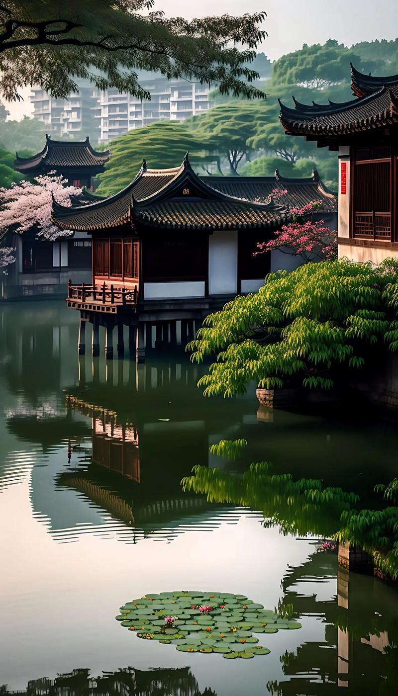 宁波踏青之旅,探寻春天的足迹,感受江南水乡的诗意 第2张 宁波踏青之旅,探寻春天的足迹,感受江南水乡的诗意 第2张