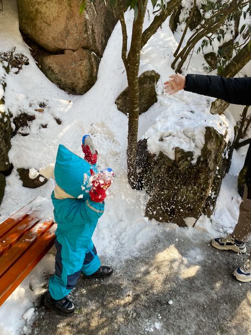 安吉冬季亲子之旅,探索雪景与亲子活动的完美融合