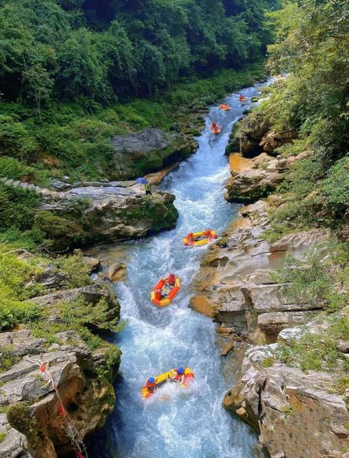 安国周边漂流胜地,夏日避暑首选之地 第2张 安国周边漂流胜地,夏日避暑首选之地 第2张