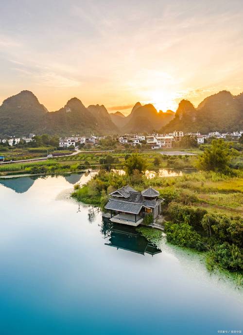 富川仙境之岛,探寻广西山水间的世外桃源 第2张 富川仙境之岛,探寻广西山水间的世外桃源 第2张