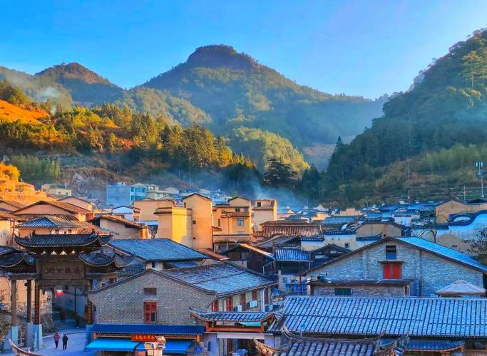 屏南秘境,醉美山水画卷_高清图鉴带你走进福建屏南 第2张 屏南秘境,醉美山水画卷_高清图鉴带你走进福建屏南 第2张