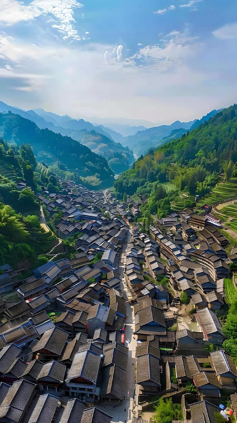 德江高山镇,探寻贵州秘境，感受自然魅力