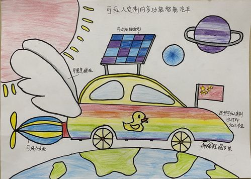 儿童自制绿色能源车,创新与环保的完美结合 第2张 儿童自制绿色能源车,创新与环保的完美结合 第2张