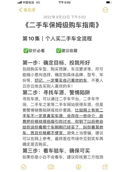 新手购车指南,精选四款适合新手的二手车型