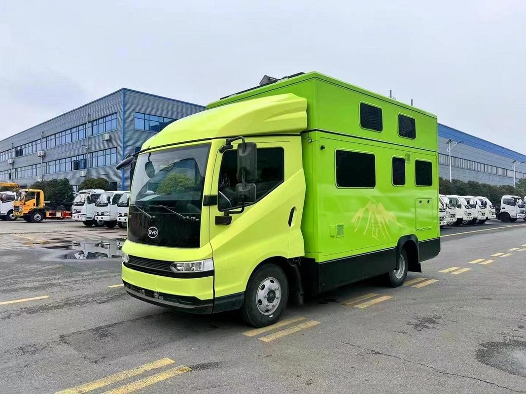 新能源车牵引房车,绿色出行,享受生活新境界 第2张 新能源车牵引房车,绿色出行,享受生活新境界 第2张