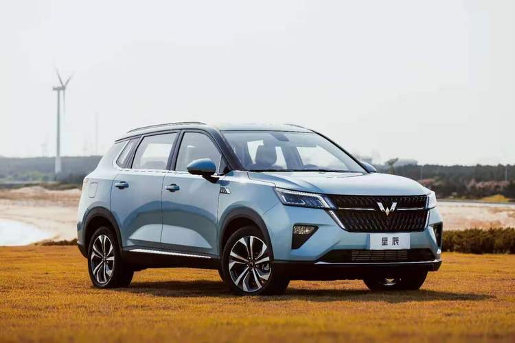 星辰主打车型,引领未来出行新潮流的纯电动SUV