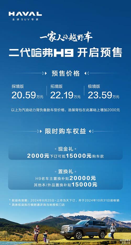 探索哈佛汽车新纪元,在售车型全面分析