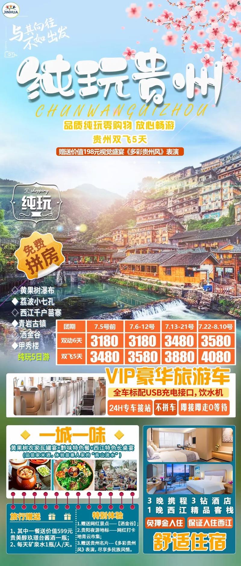 国庆节去贵州旅游，想去西江千户苗寨、镇远、荔波小七孔、茂兰，如何安排，贵州国庆旅游景点推荐。
