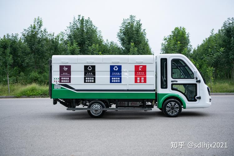山西新能源电动垃圾车定做,绿色环保，引领垃圾分类新时代  第2张