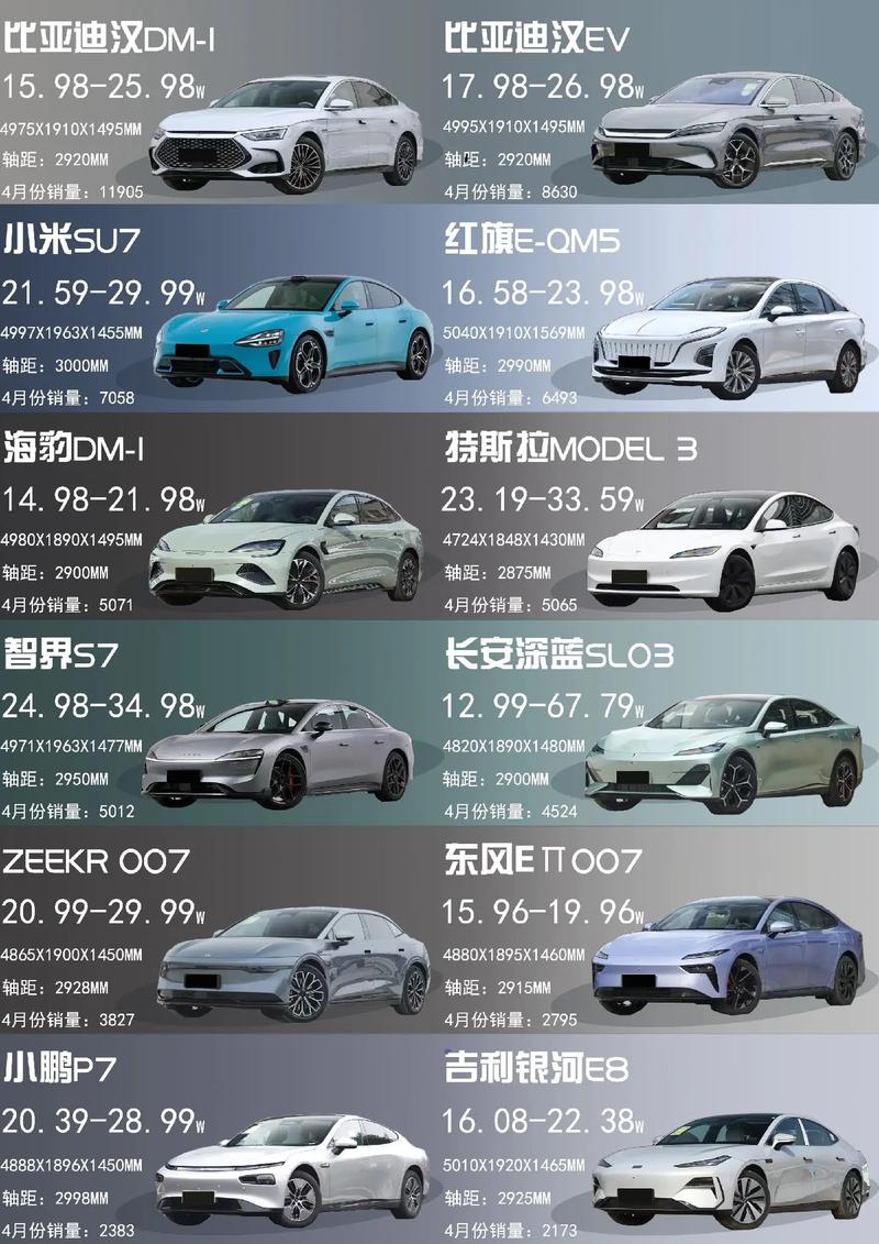 新能源汽车市场风云变幻,万以下车型盘点 第2张 新能源汽车市场风云变幻,万以下车型盘点 第2张
